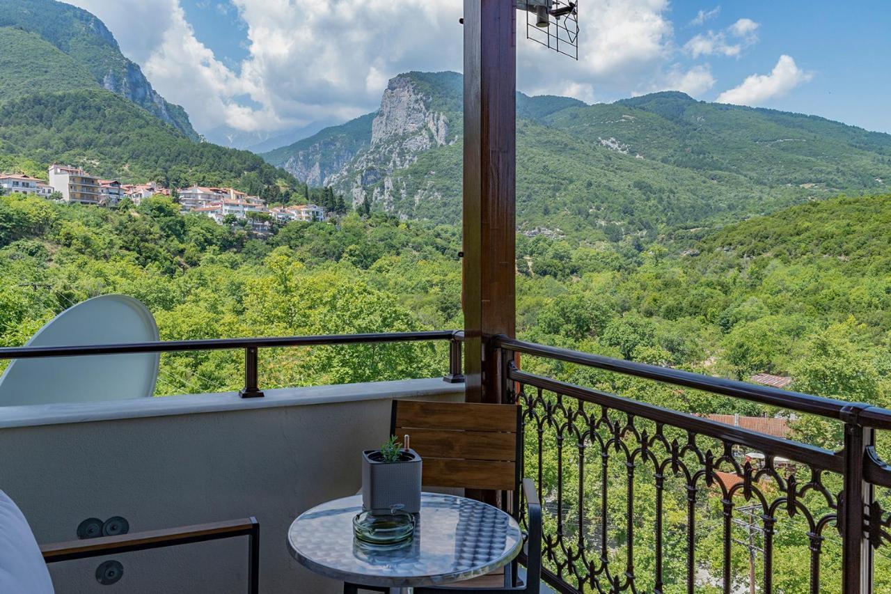 Xenios Dias Boutique Hotel Litochoro Extérieur photo