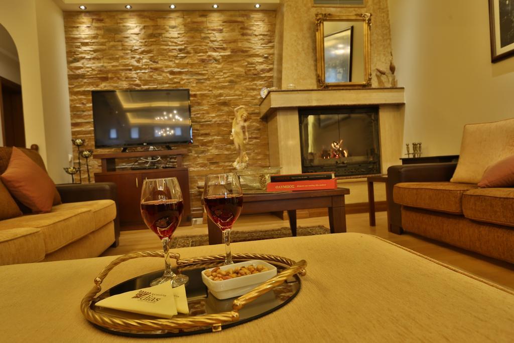 Xenios Dias Boutique Hotel Litochoro Extérieur photo