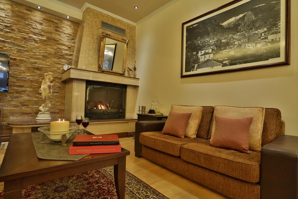 Xenios Dias Boutique Hotel Litochoro Extérieur photo