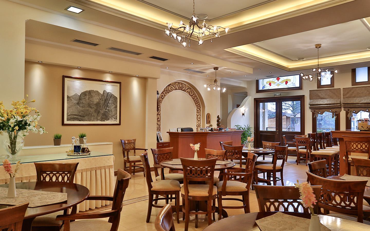 Xenios Dias Boutique Hotel Litochoro Extérieur photo